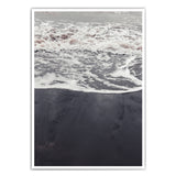 Schwarzer Strand #2- Natur Bild