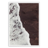 Schwarzer Sand Poster