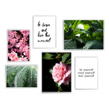 love yourself - Blumen & Pflanzen Poster Set