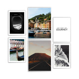 lets start the journey Poster Set