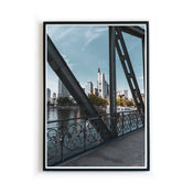 Eiserner Steg Frankfurt Poster #2