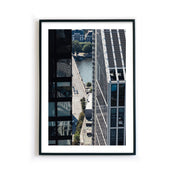 Zwischen Wolkenkratzern - Frankfurt Print