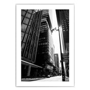 Street Lamp | Frankfurt Poster