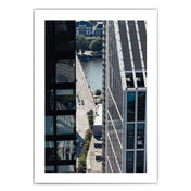 Zwischen Wolkenkratzern - Frankfurt Print