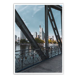 Eiserner Steg Frankfurt Poster #2