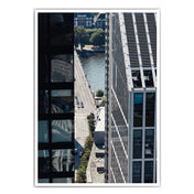 Zwischen Wolkenkratzern - Frankfurt Print