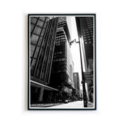 Street Lamp | Frankfurt Poster