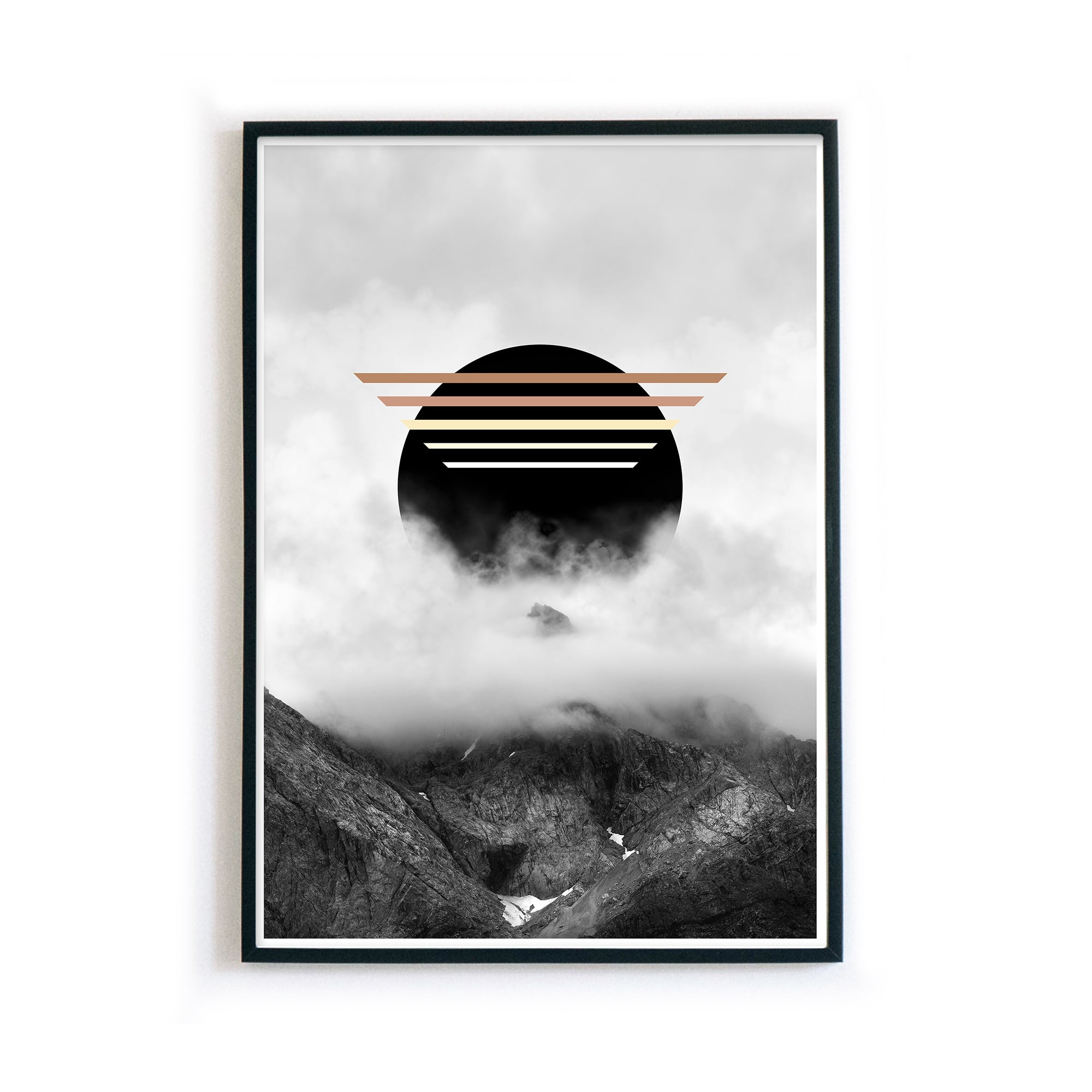 4one-pictures-illustration-a4-bild-wohnzimmer-berg-kreis-super-nova-poster-rahmen.jpg