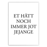 Jot Jejange - Köln Poster