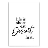 Eat Dessert First