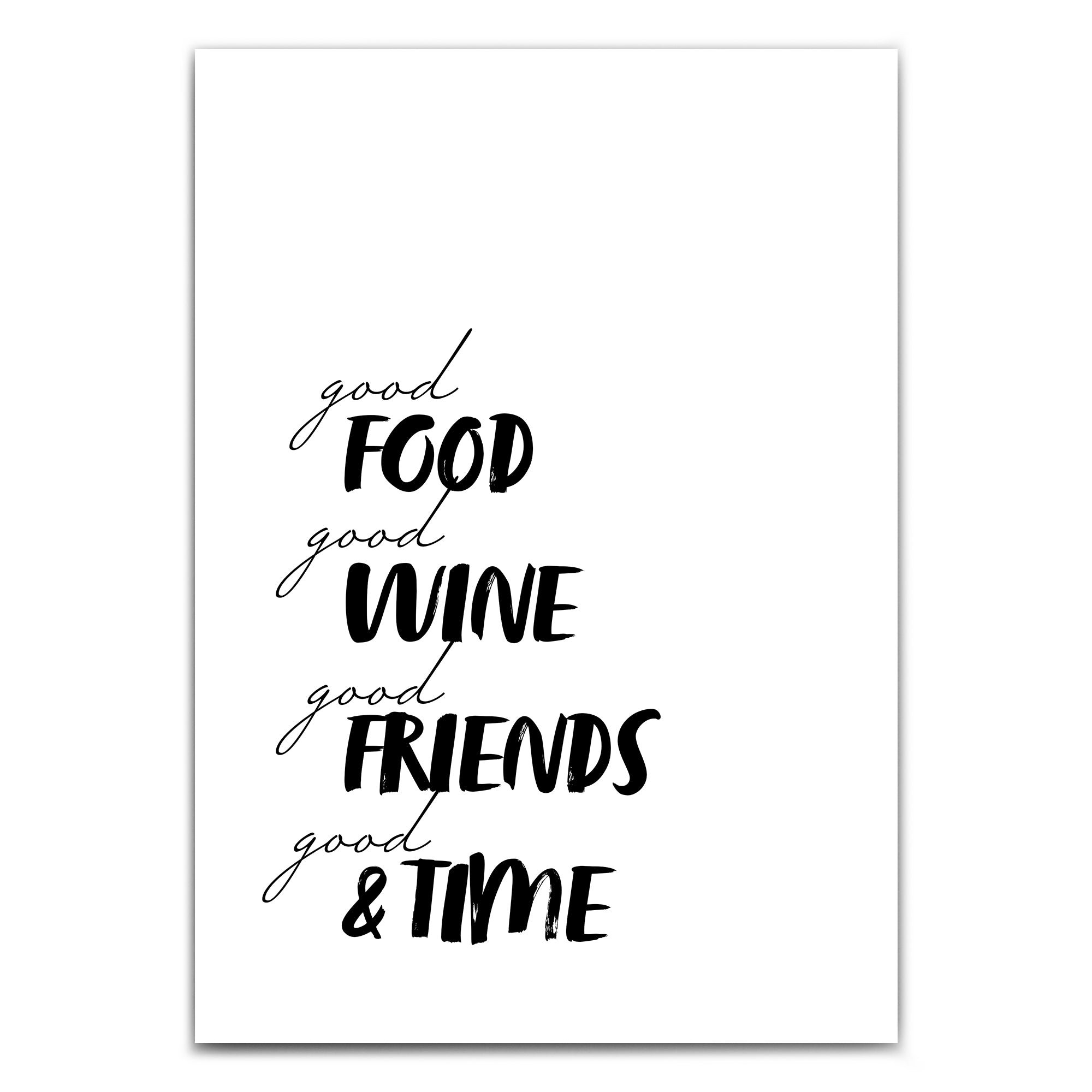 Good Time, Friends & Wine #2