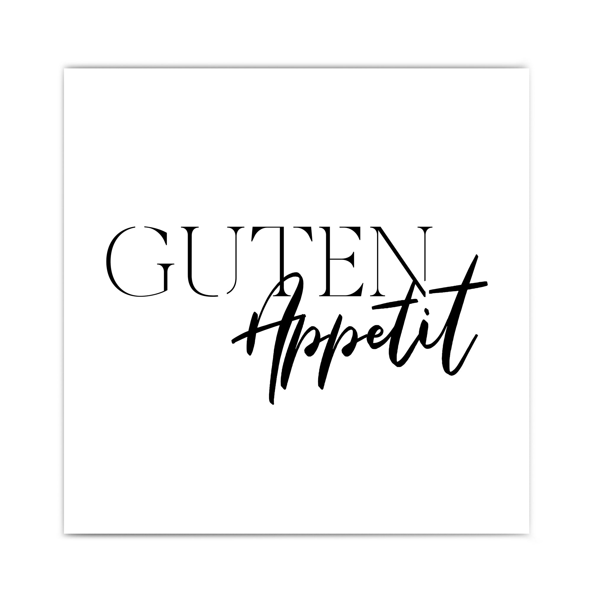Guten Appetit