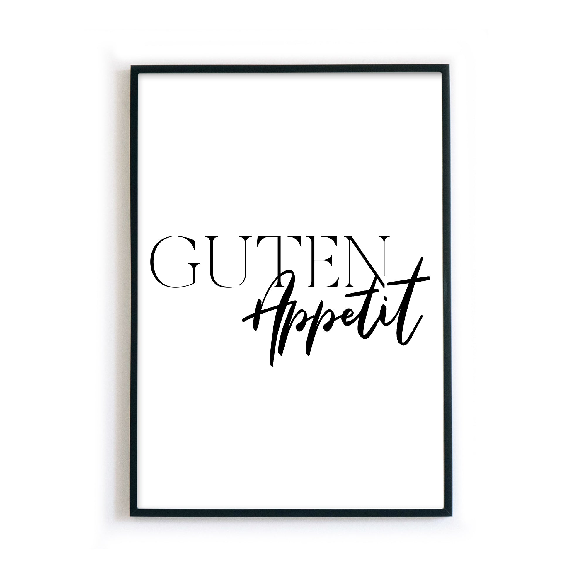 Guten Appetit
