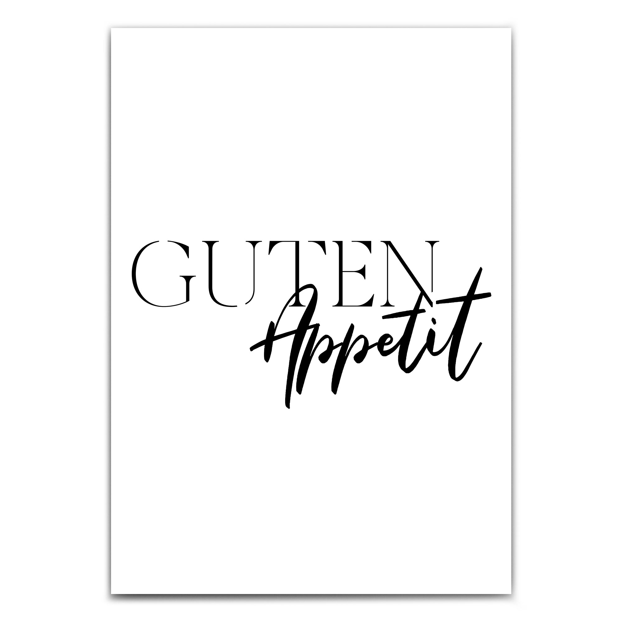 Guten Appetit
