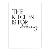 Dancing Kitchen