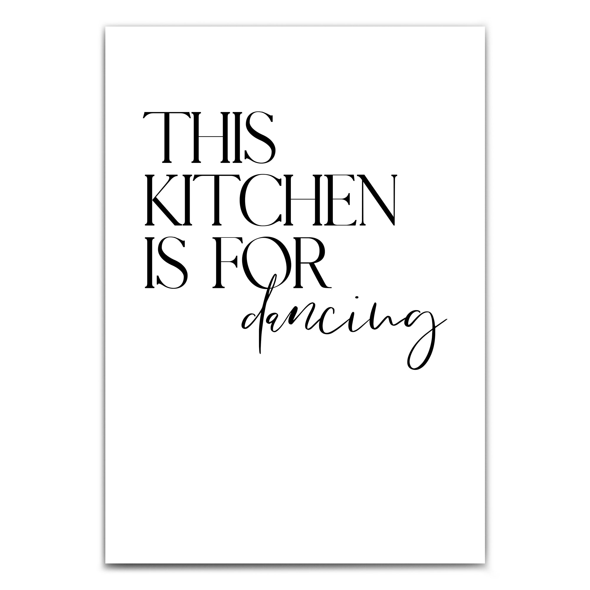 Dancing Kitchen