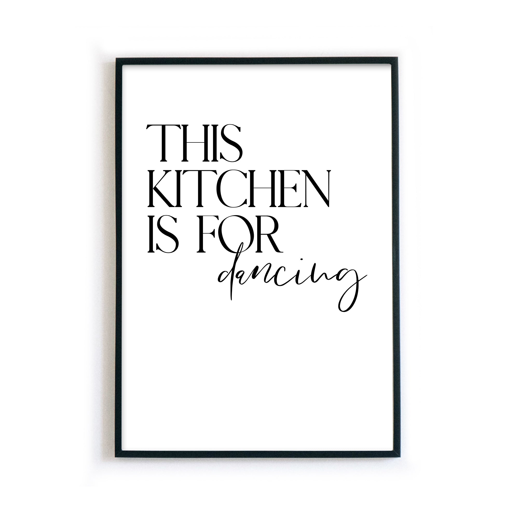Dancing Kitchen