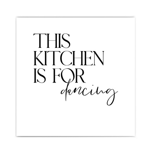 Dancing Kitchen