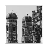 Frauenkirche München SW Poster