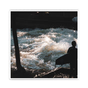 Surfen auf der Isar - München Poster