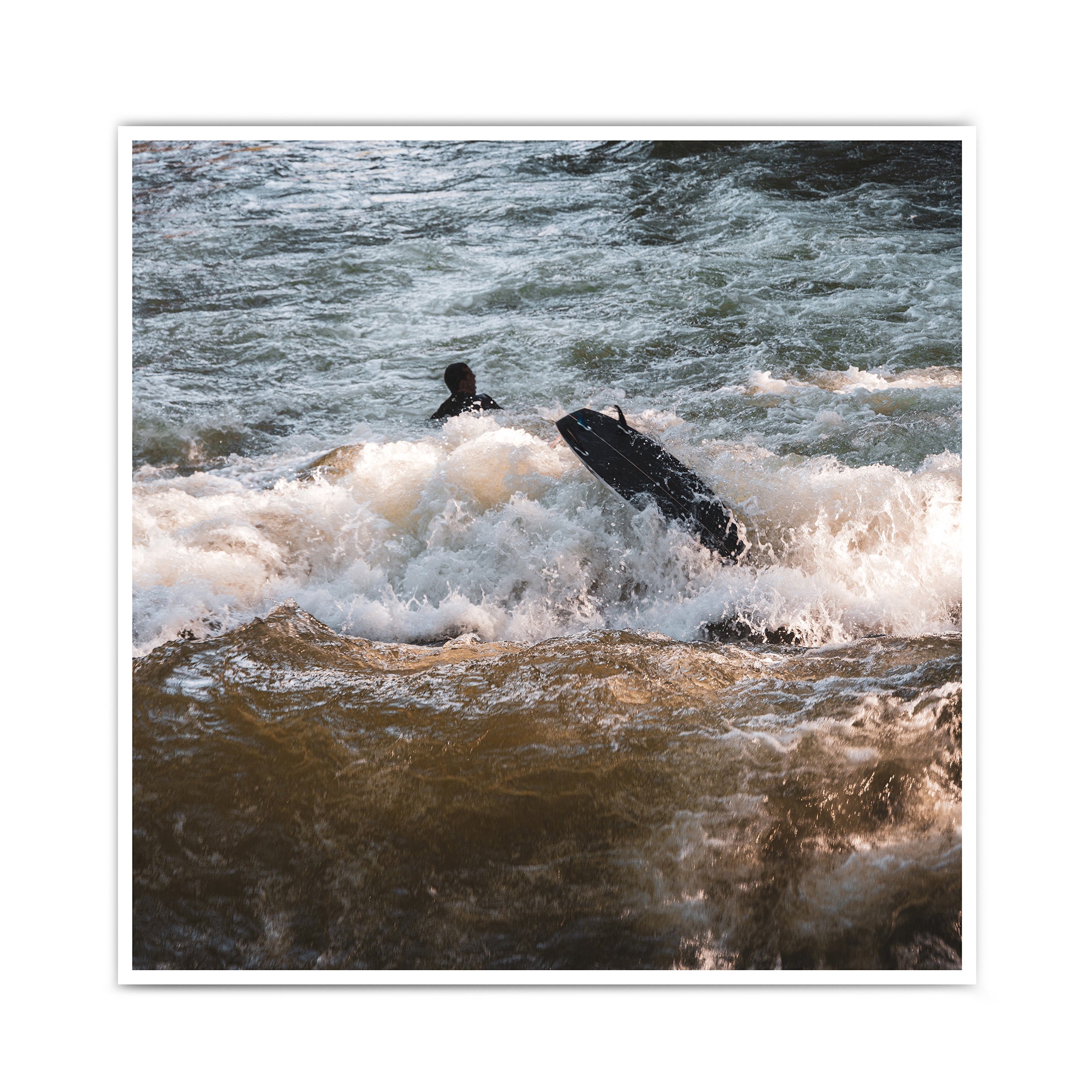 Isar Surfen - München Bild