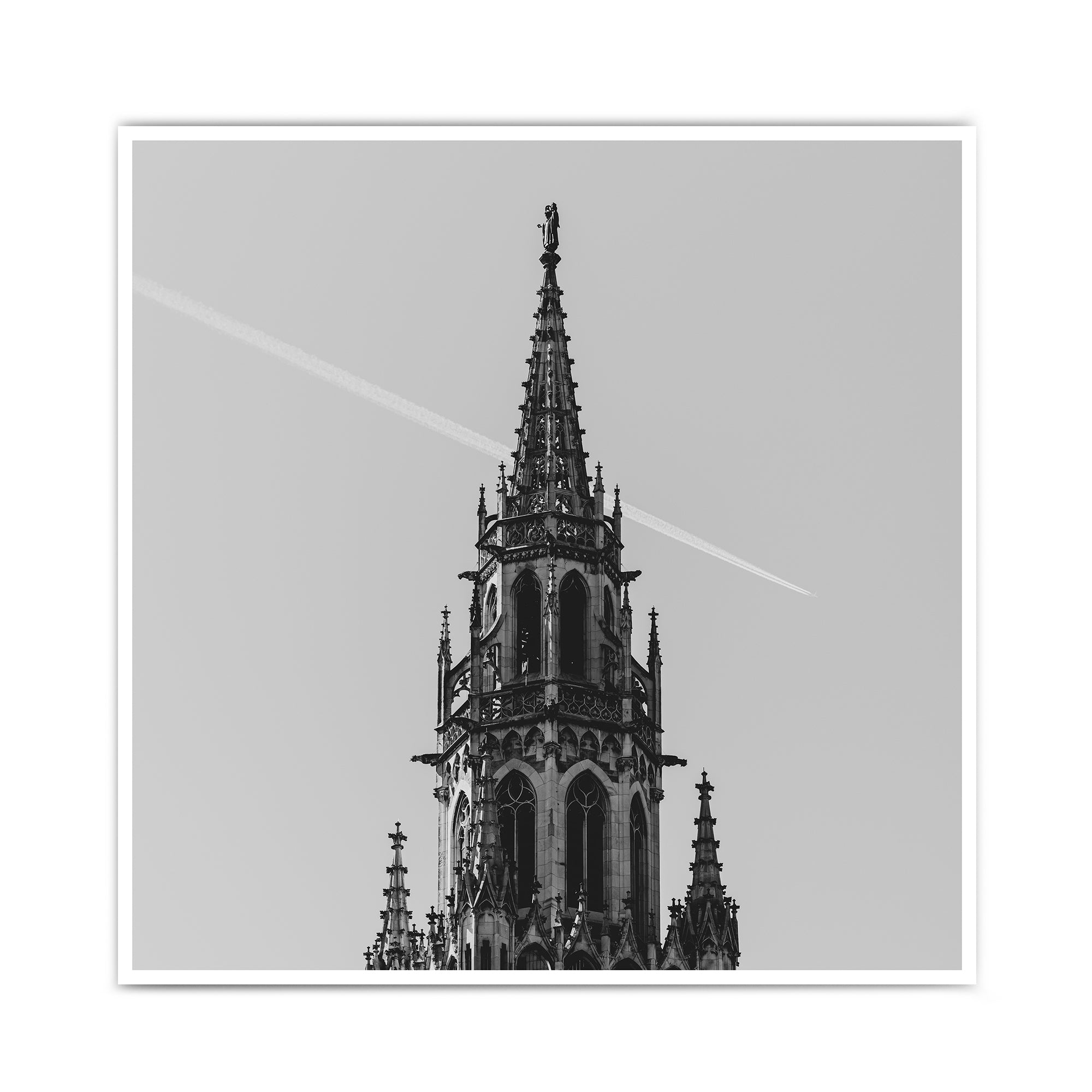 sw Rathaus in München Bild
