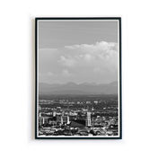 Blick über München Bild