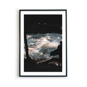 Surfen auf der Isar - München Poster