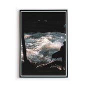 Surfen auf der Isar - München Poster