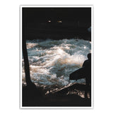 Surfen auf der Isar - München Poster