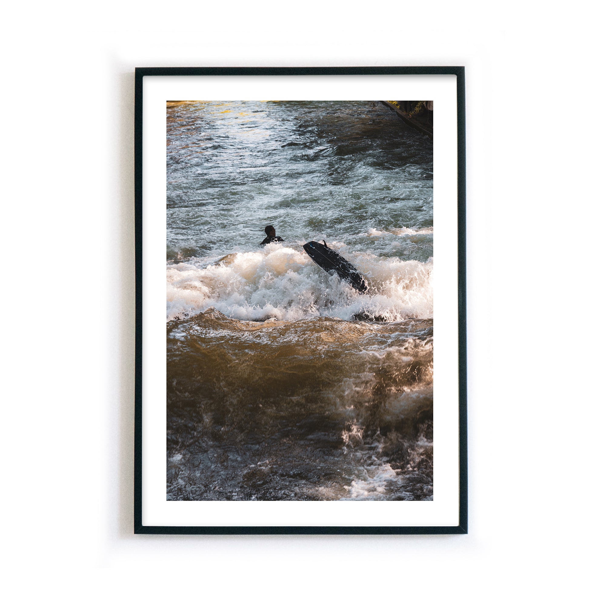 Isar Surfen - München Bild
