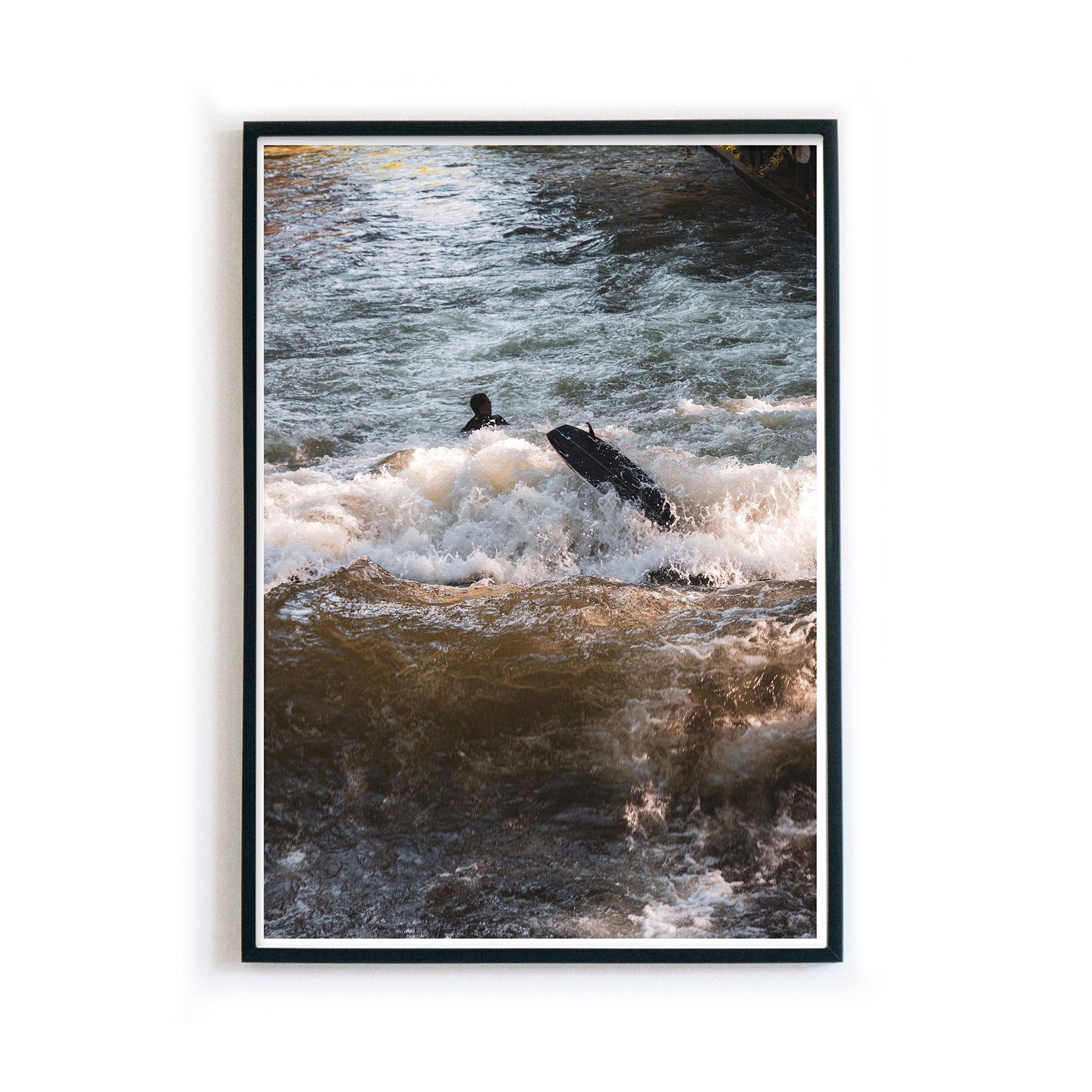 Isar Surfen - München Bild