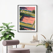let's play tennis München Poster