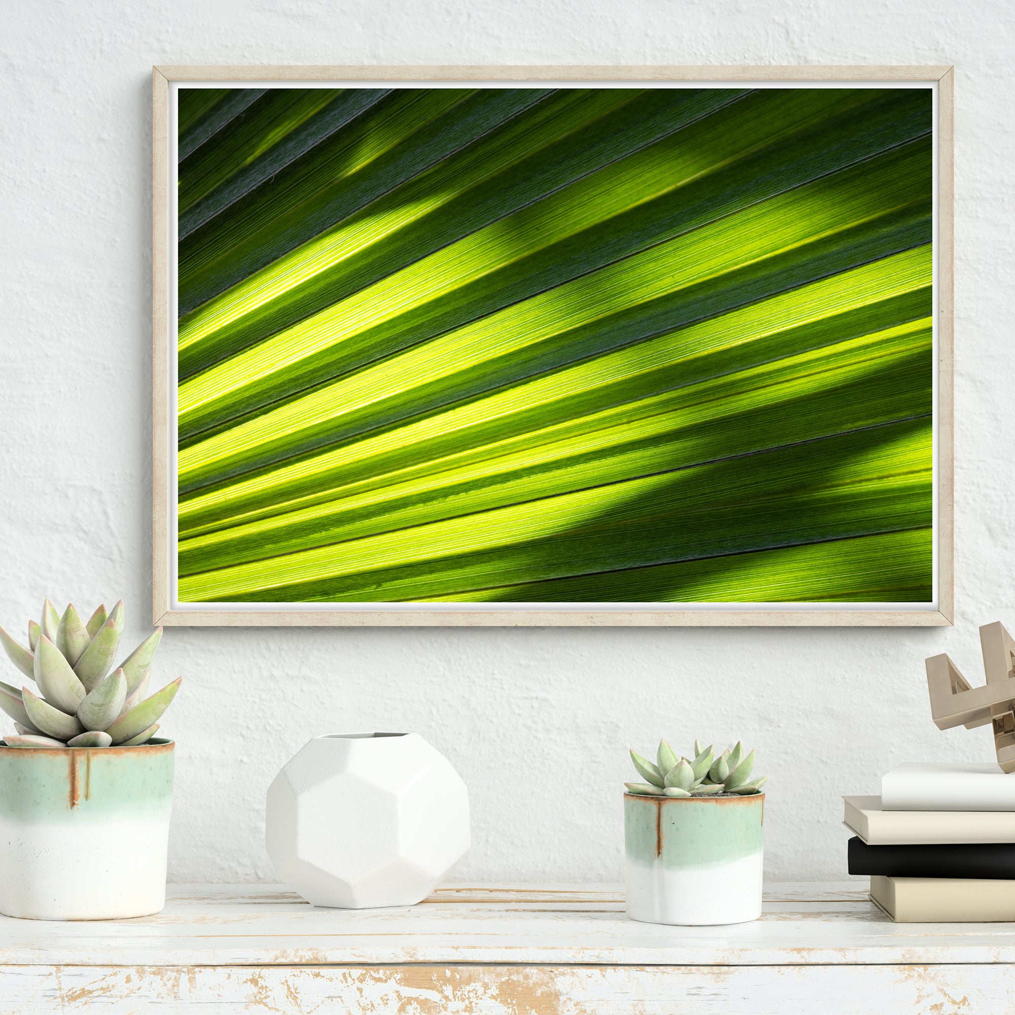 Green Shadows - Natur Poster