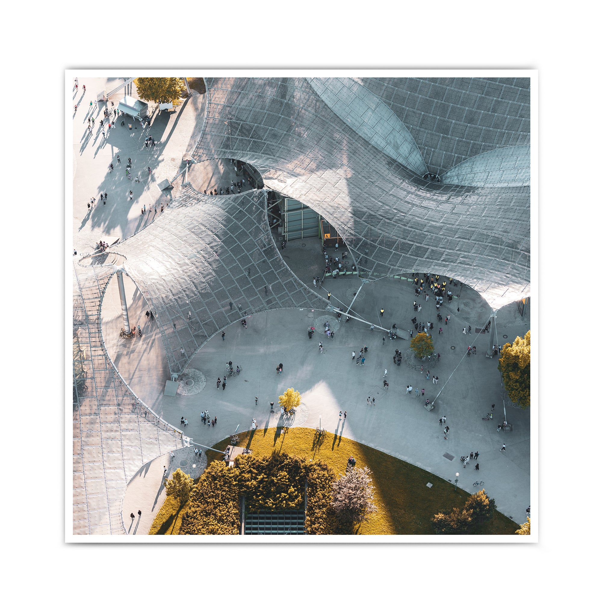 Herbstlicher Olympiapark | München Poster