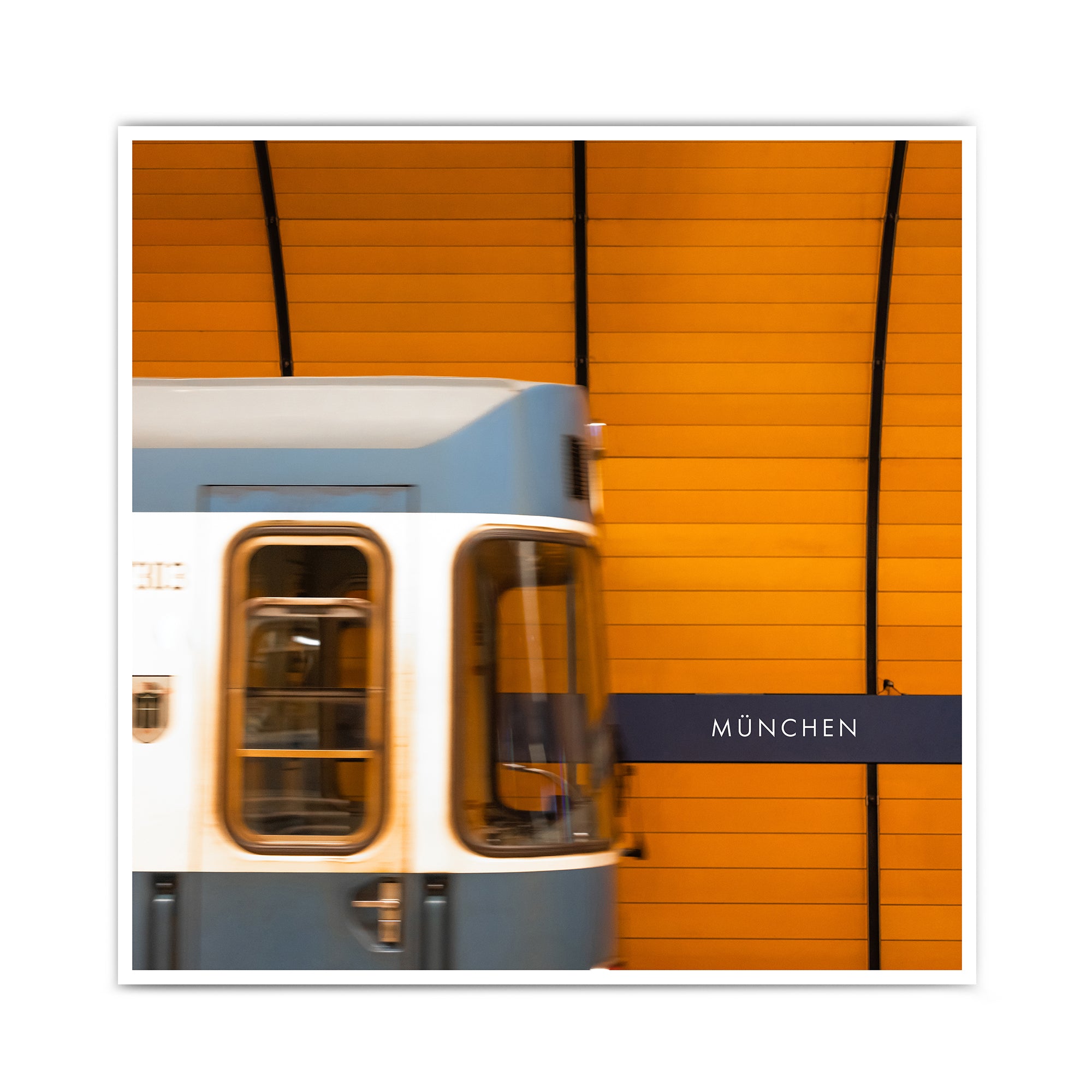 U-Bahn München Poster