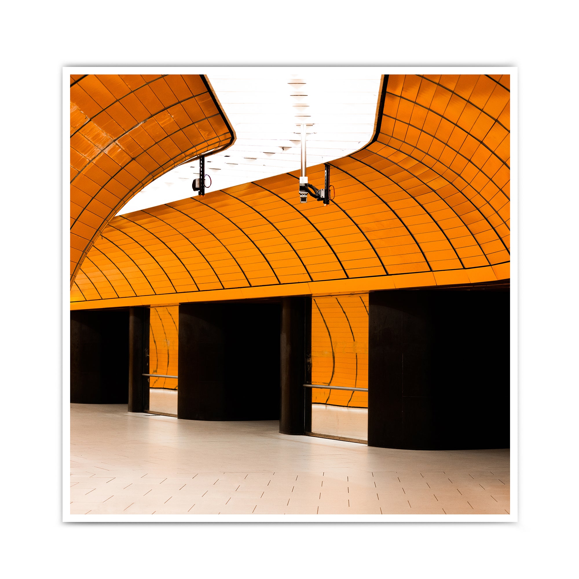 Marienplatz München Poster