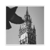 Photobomb am Marienplatz | München Poster