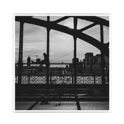 Hackerbrücke SW München Poster