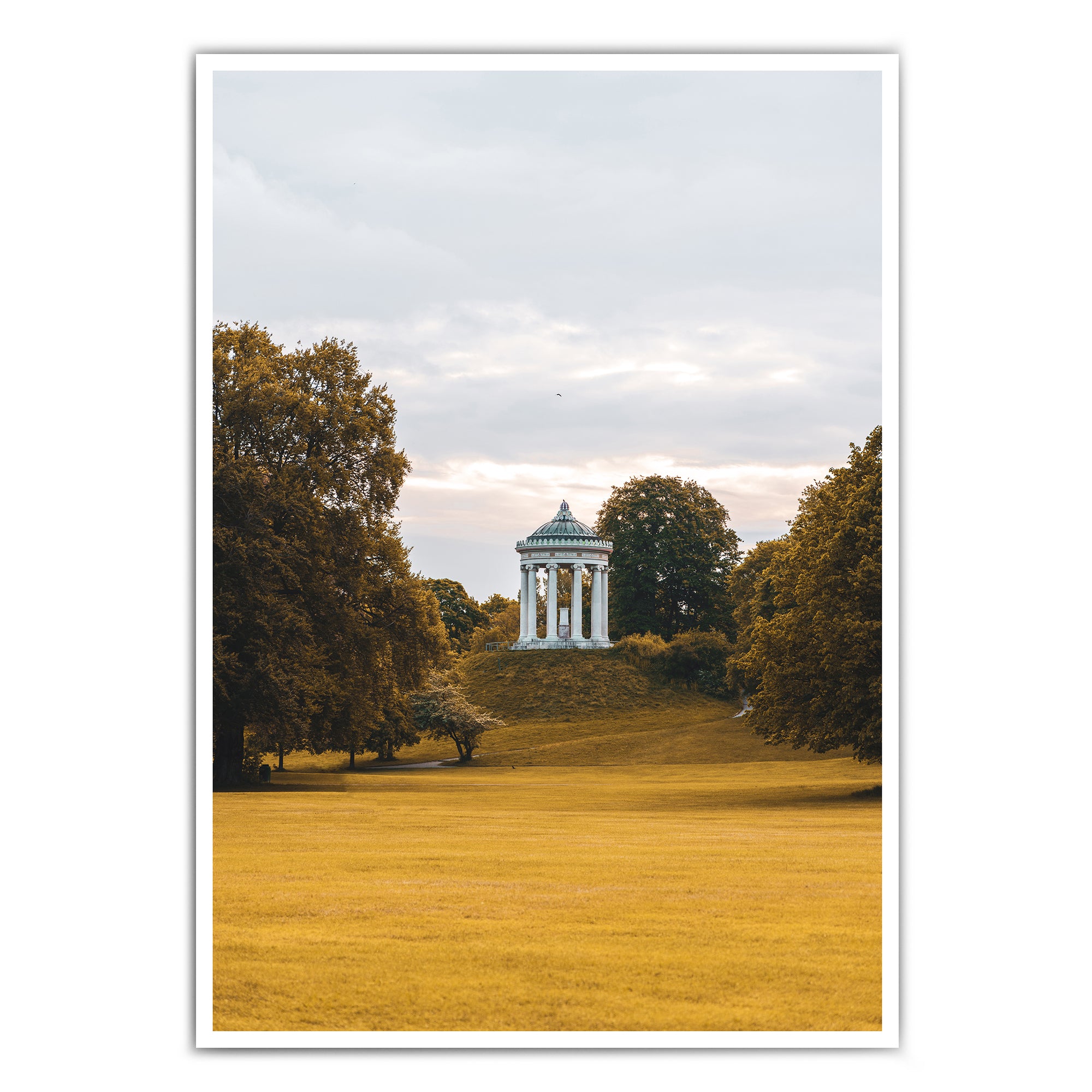 Englischer Garten | Poster München