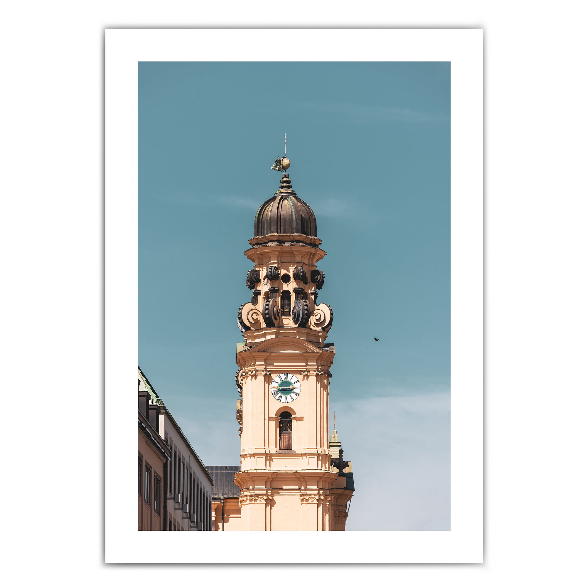 Theatinerkirche | München Poster
