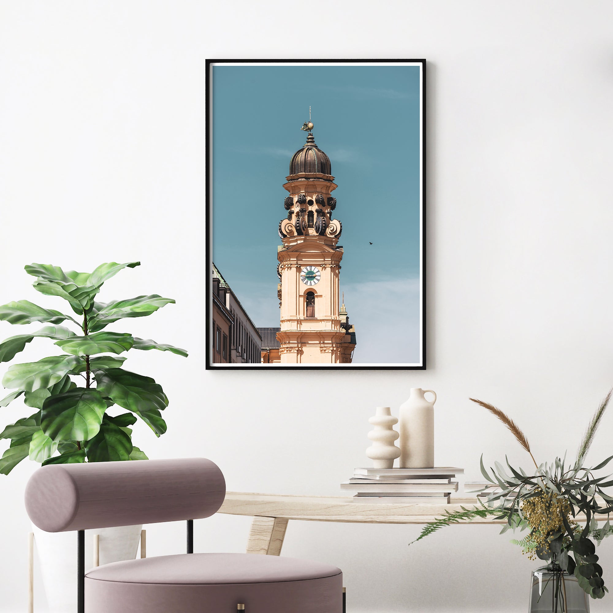 Theatinerkirche | München Poster