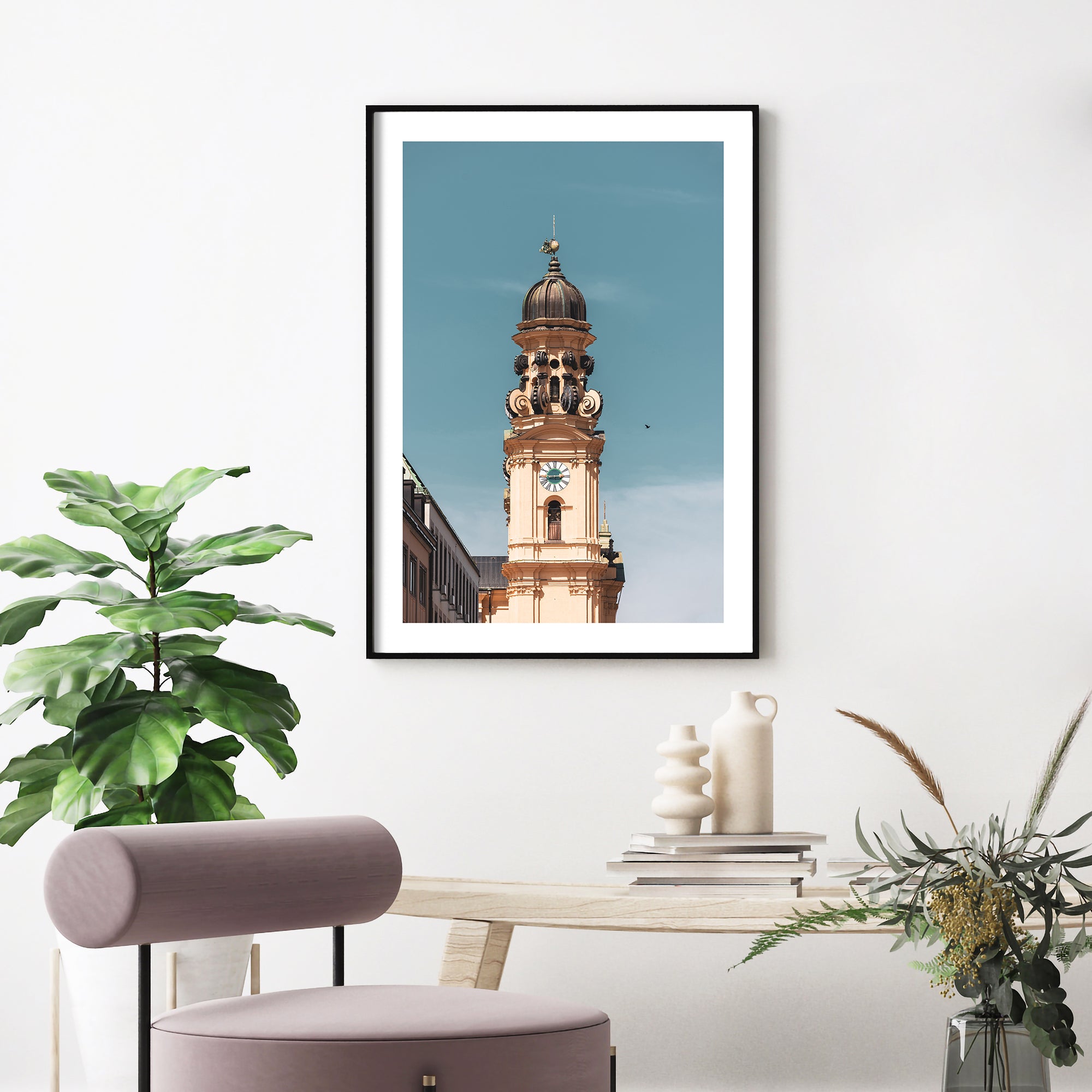 Theatinerkirche | München Poster