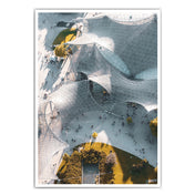 Herbstlicher Olympiapark | München Poster