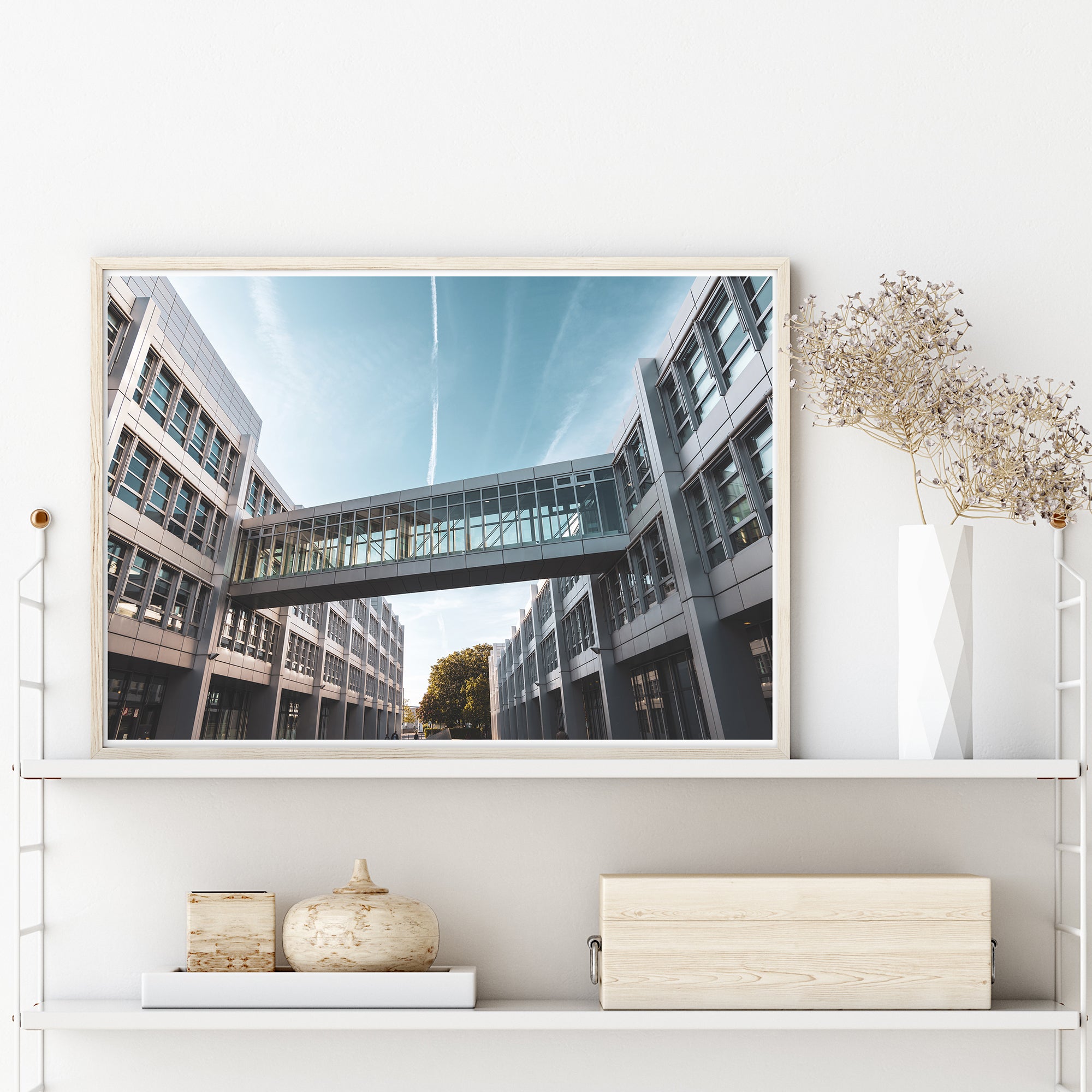 Munich City Poster