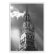 Clouds & Sun in Munich | München Bild