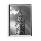 Clouds & Sun in Munich | München Bild