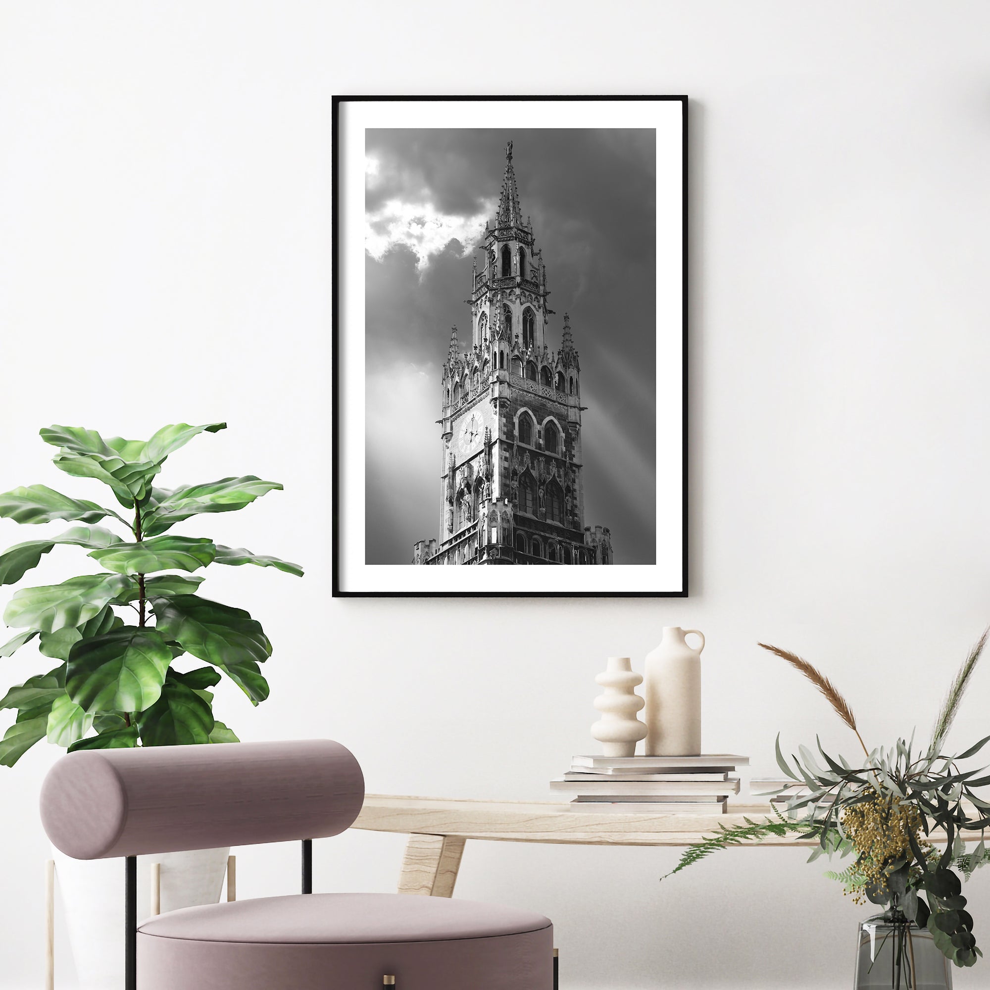 Clouds & Sun in Munich | München Bild