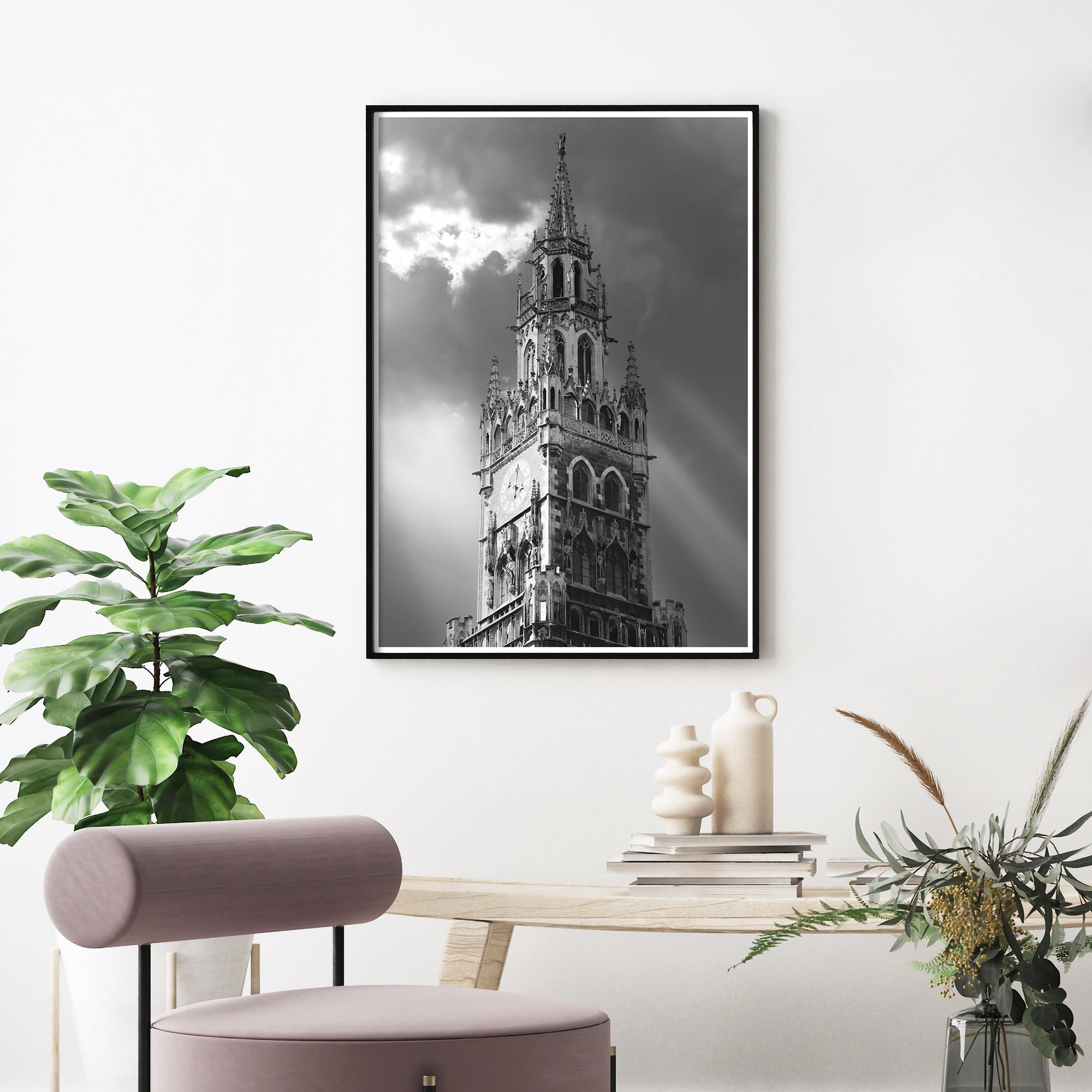 Clouds & Sun in Munich | München Bild