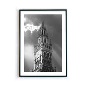 Clouds & Sun in Munich | München Bild